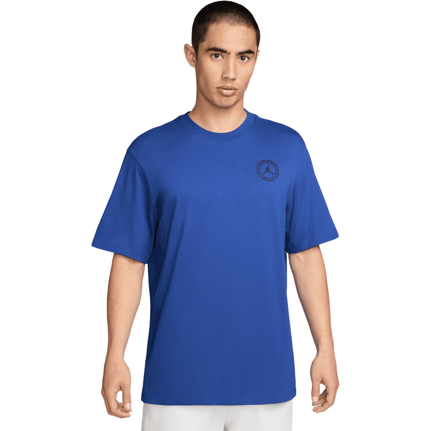 Nike Golf T-Shirt Jordan Golf Crew Print, blau