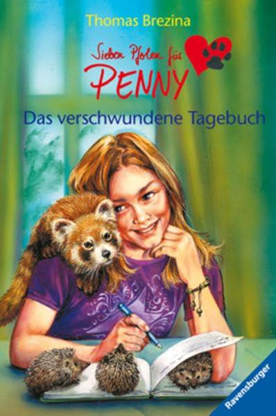 Sieben Pfoten für Penny 17: Das verschwundene Tagebuch [Gebundene Ausgabe] [2005] Brezina Thomas C. Christoph Silvia