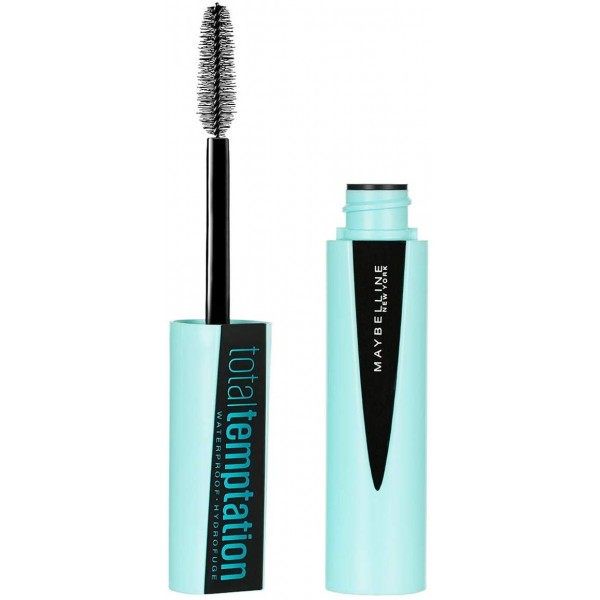 Noir waterproof - mascara volume total temptation de gemey maybelline