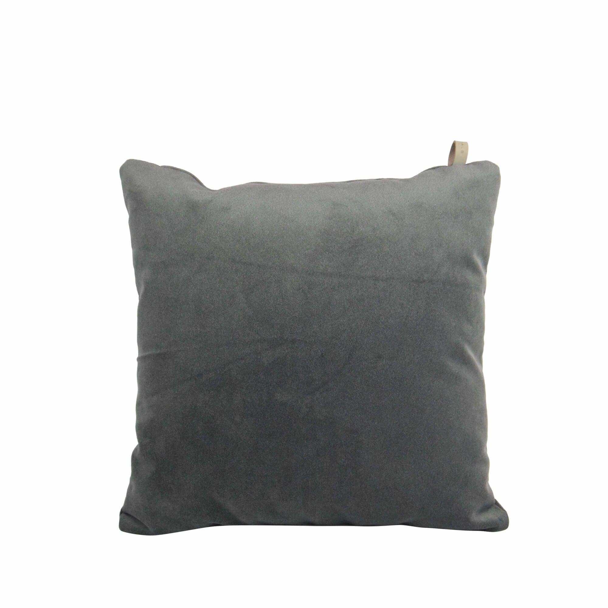 Haans Lifestyle Kissen Studio Lucca Steel grey 45x45cm