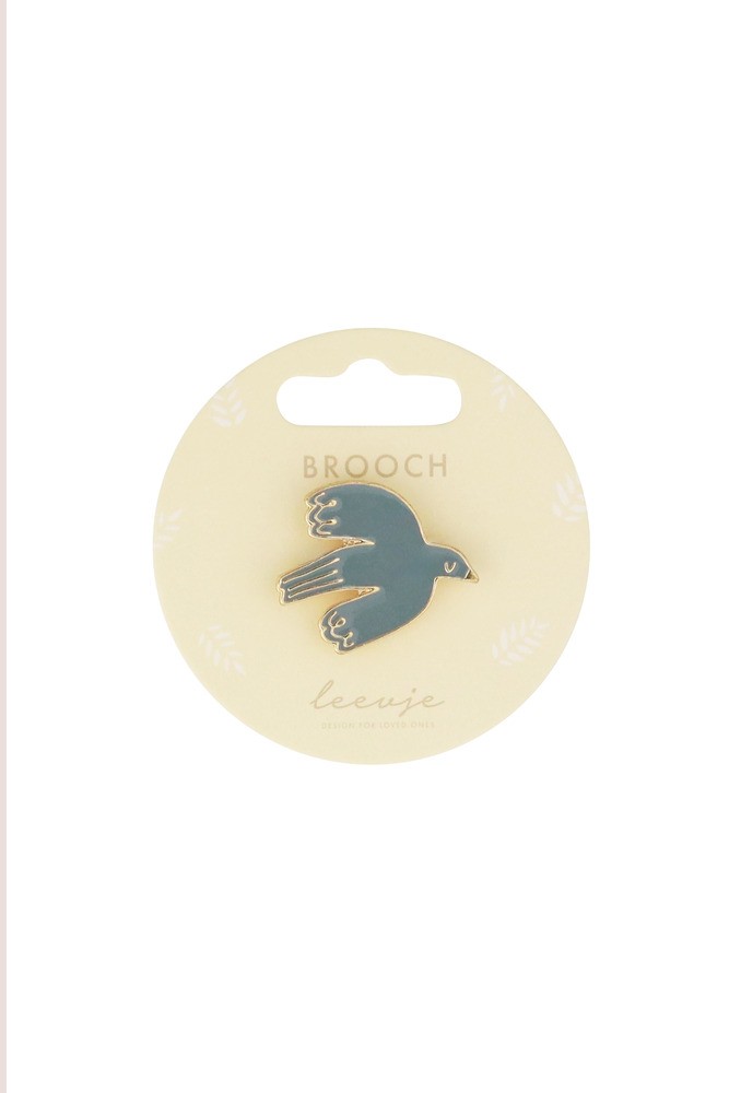 Leevje Brosche 'bird'