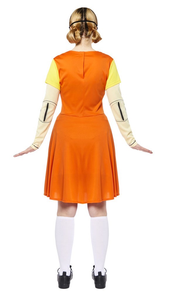 Squid Game Puppe Damenkostüm