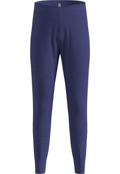 Active X-Warm Kids Leggings, 21119 Skipper Blue, 152, Odlo