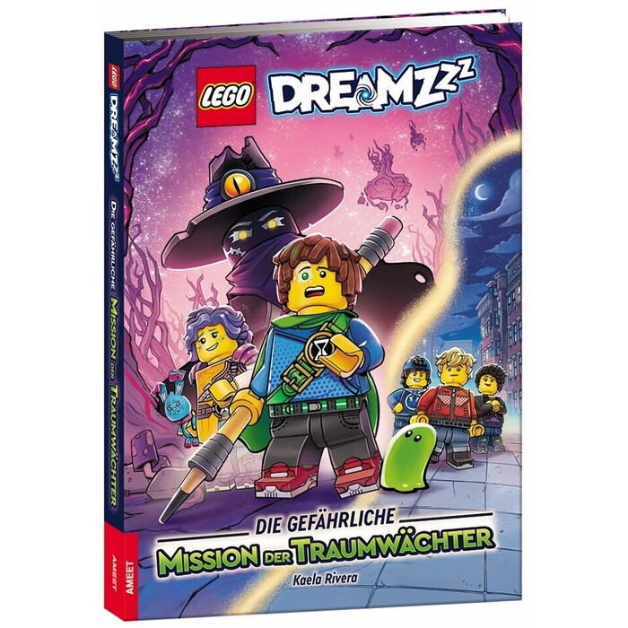 LEGO® Dreamzzz™ - Die gefährliche Mission der Traumwächter - gebunden
