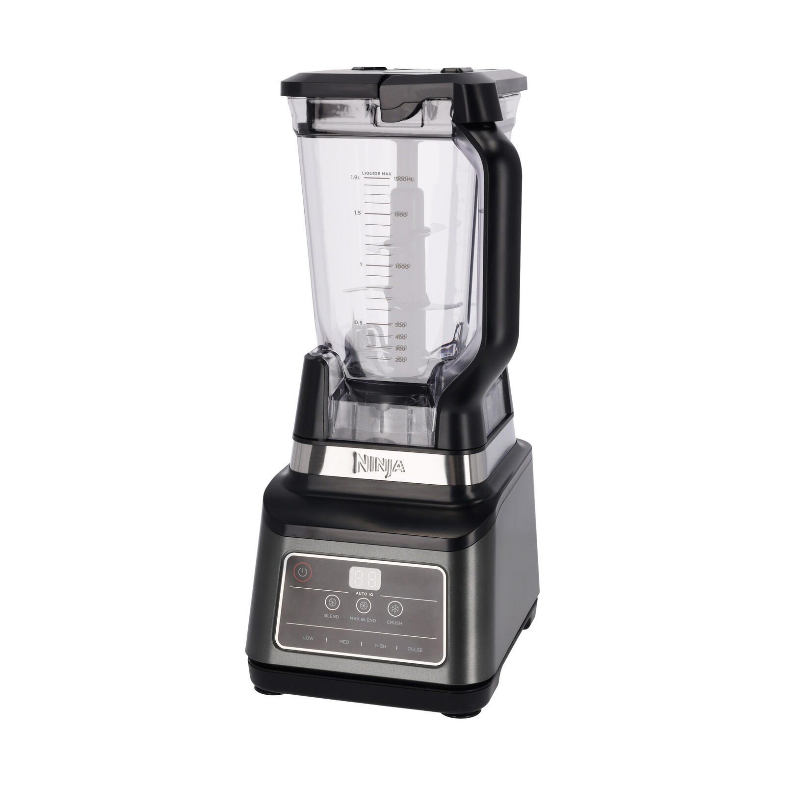 Ninja 2-in-1 Küchenmaschine mit Auto-iQ, silber