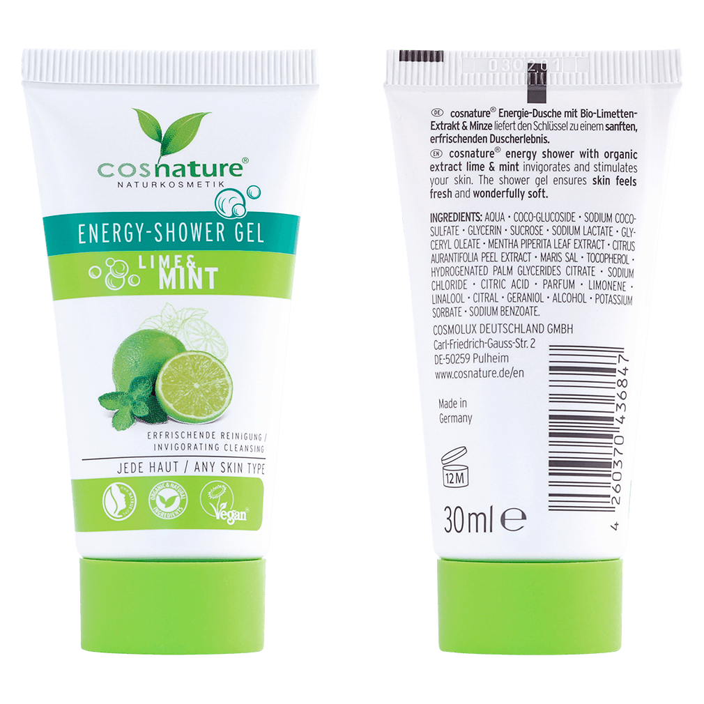 Energie Dusche Limette & Minze