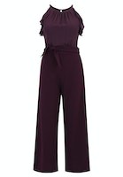 Vera Mont Overall Lang ohne Arm - bordeaux - 44