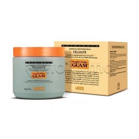 Fanghi d'Alga Guam Fango Trattamento Anti-Cellulite 500 g