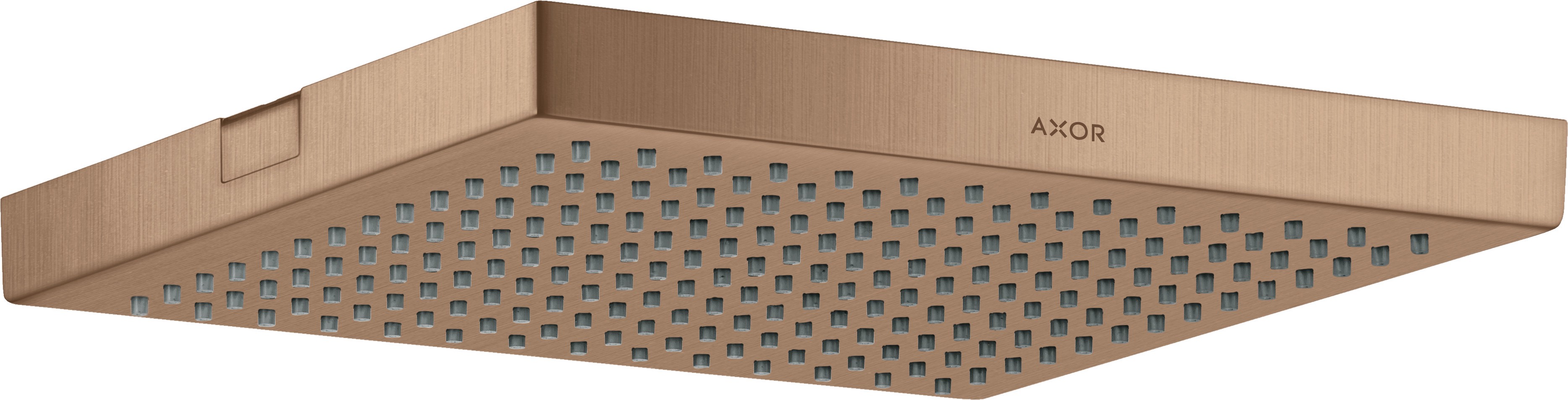 Hansgrohe AXOR ShowerSolutions Kopfbrause 240/240 1jet, Decke-Aufputz, 10924310