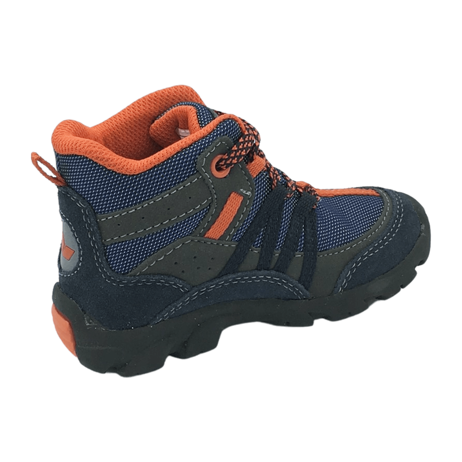 Brütting Schnürstiefel für Jungen für Kinder, blau, Gr. 21 EU