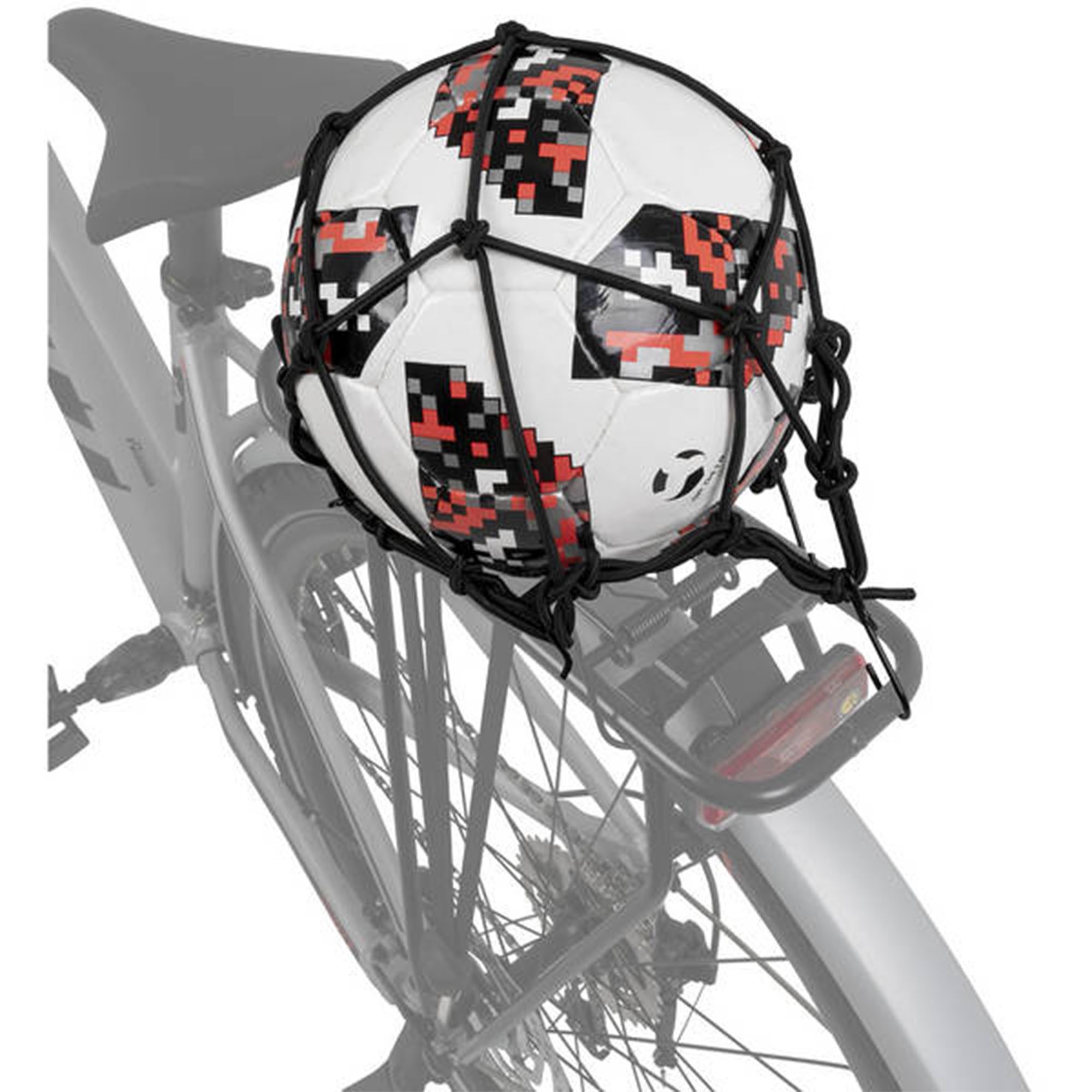 Ventura Universal Gepäcknetz Fahrrad Korb Fahrradgepäcknetz Sicherung Fahrradkorb