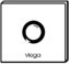 Viega Abdeckplatte 8351.8 in 150x140mm Glas parsol/schwarz 633387