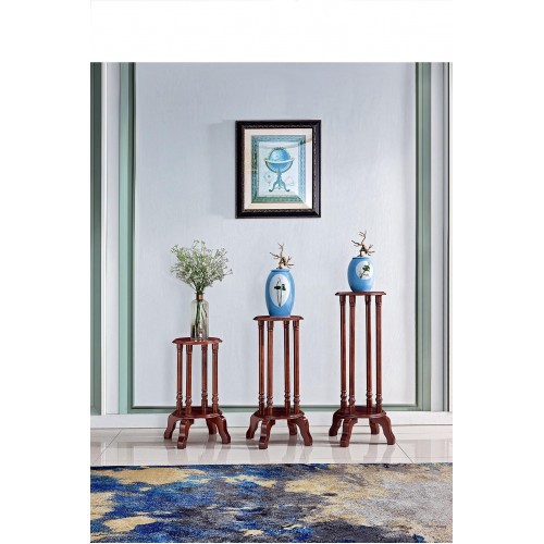 Ständer Blumenständer Ablage Holz Blumentopf Ständer Möbel Zubehör
