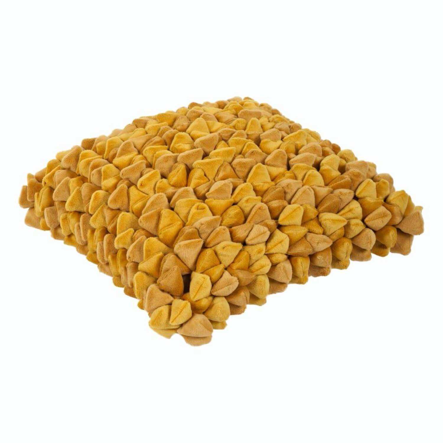 Haans Lifestyle Kissen Pebble gelb 45x45cm