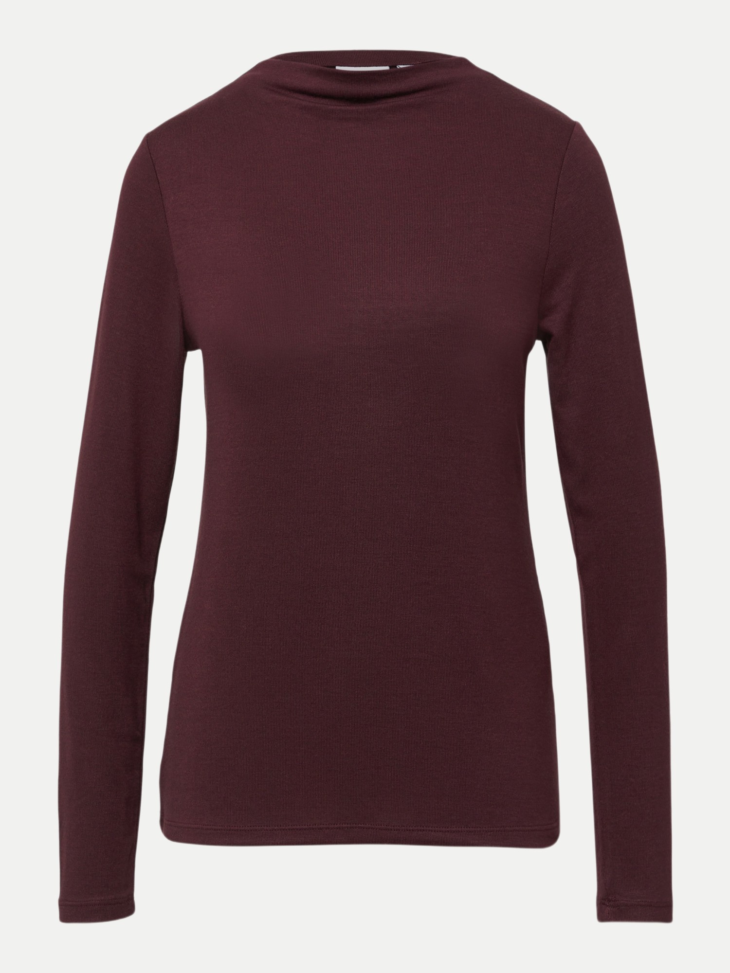 Comma Regular-Fit Langarmshirt, Größe 44