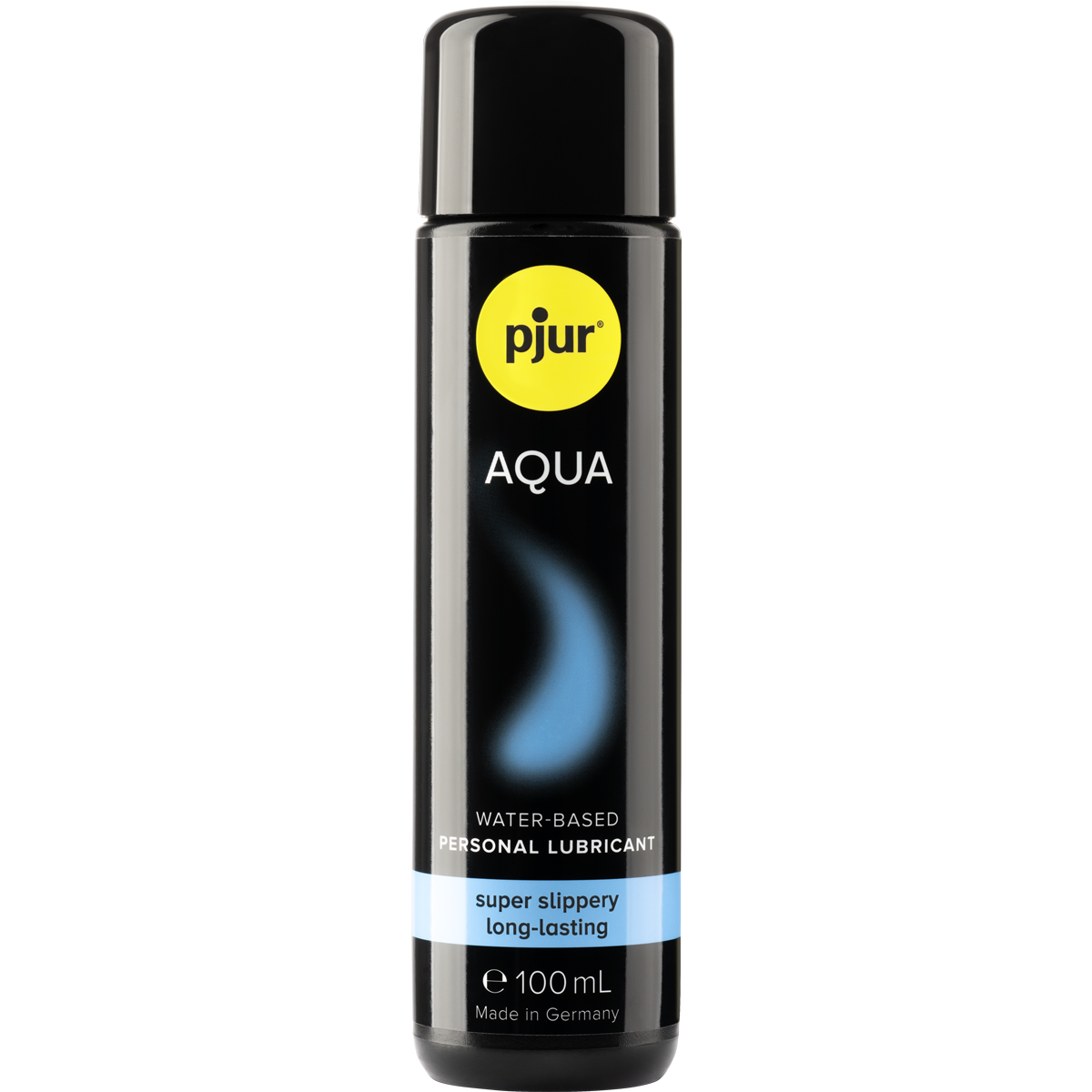 Pjur® AQUA «Waterbased Personal Lubricant» 100ml Premium-Gleitgel auf Wasserbasis, ohne Öl, Latex-kompatibel