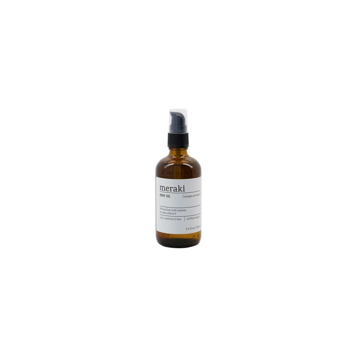 Meraki Körperöl Orange & Herbs 100ml