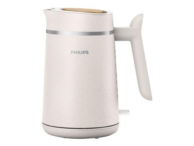 Philips Series 5000 HD9365 Eco Conscious Edition - Wasserkocher - Silk White Matte