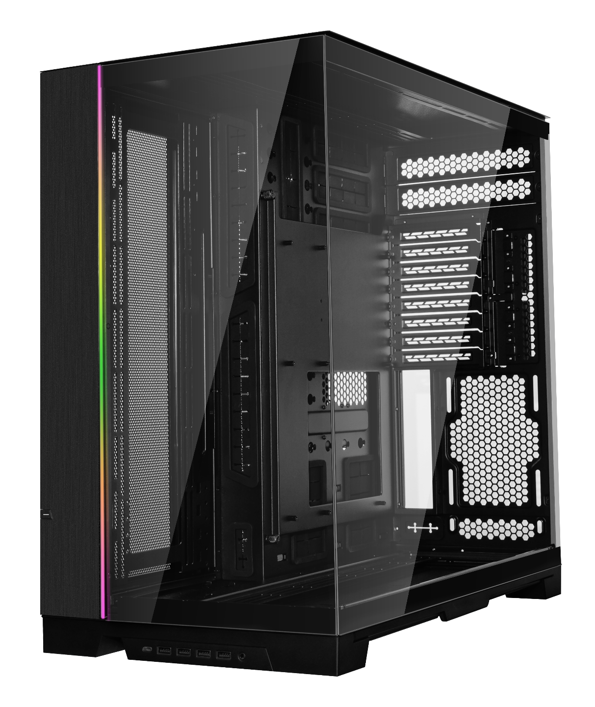 Lian Li O11 Dynamic EVO XL E-ATX Full Tower Gaming PC Case - Black