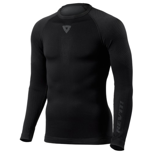 REV'IT! Airborne 2 shirt, Thermal for the bike, Black