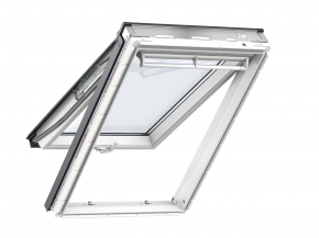 Velux GPU 0066 Klapp-Schwingfenster 3-fach Verglasung ENERGIE PLUS