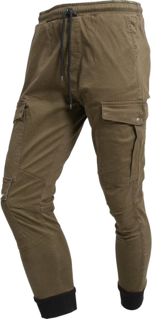 MUGENRACE Olive Cargohose, grün, Größe 2XL für Männer