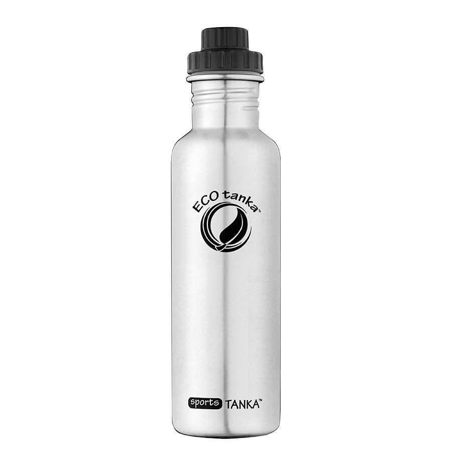 0,8l sportsTANKA™ Edelstahl Trinkflasche mit Reduzier-Verschluss