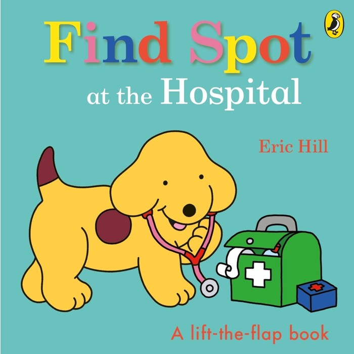 Eric Hill: Find Spot at the Hospital