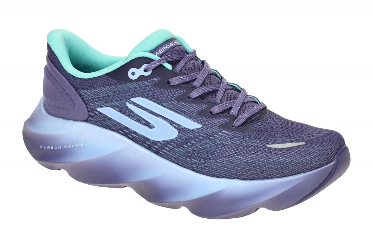 Skechers SKX AERO BURST 172210 PWAQ violett - Sportschuhe f?r Damen
