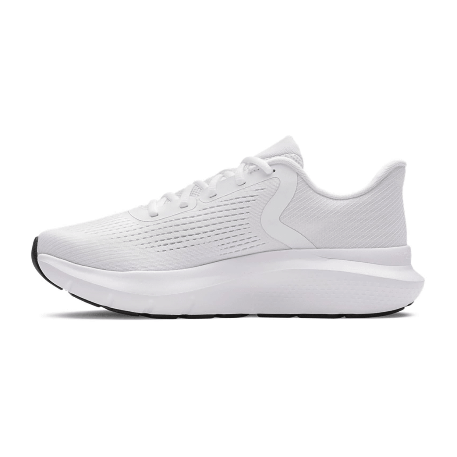 Under Armour UA Charged Rouge 5 für Herren, weiß, Gr. 42 EU