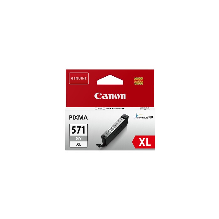 CANON Druckerpatrone CLI-571XL grau