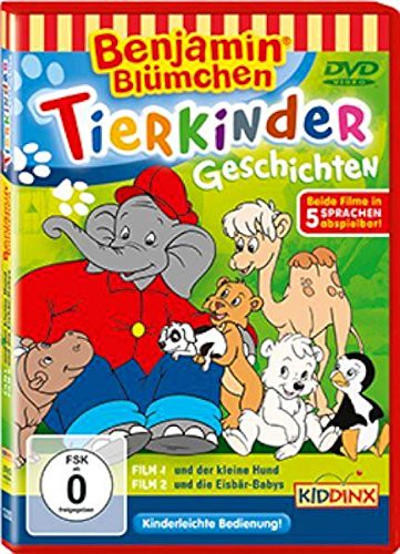 Benjamin Blümchen - Tierkinder/Eisbärbabys/Hund [DVD] [2008]