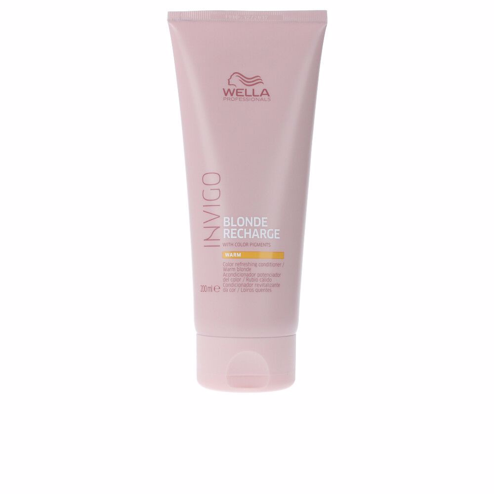 Invigo Blonde Recharge conditioner #warm