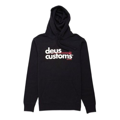 Deus Bugs Hoodie | Hoodies für Herren | Schwarz