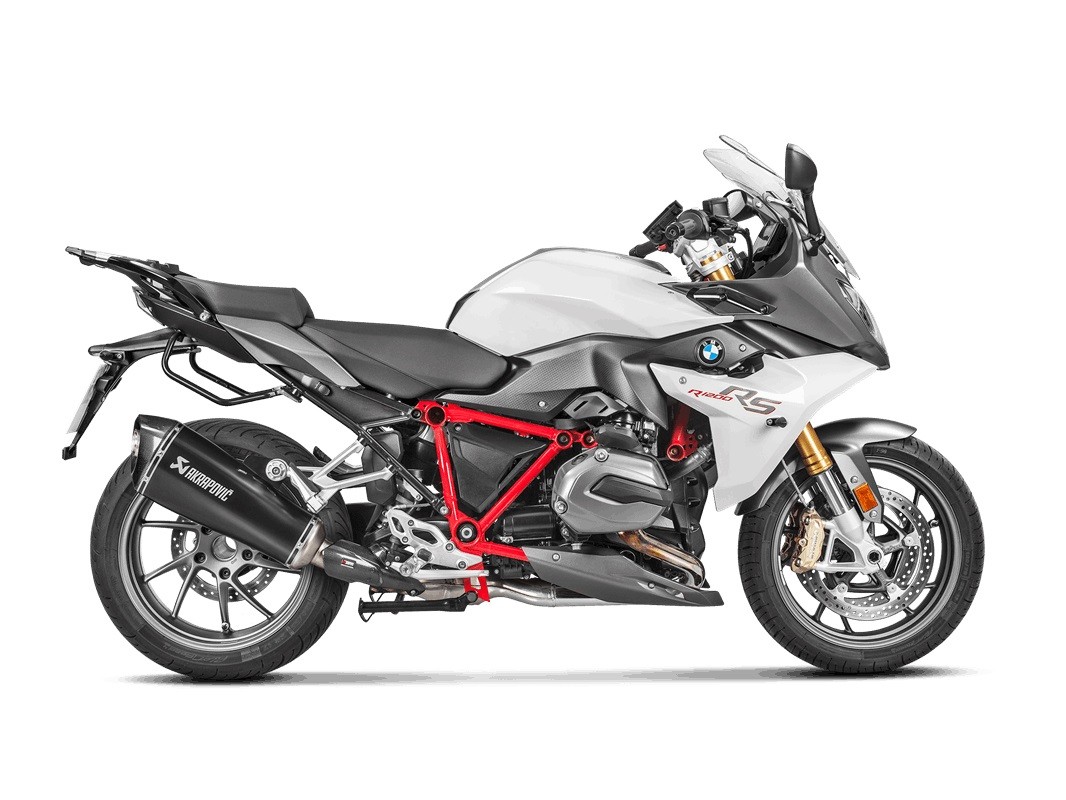 Akrapovic Slip-On Line Titan Endschalldämpfer, schwarz-grau