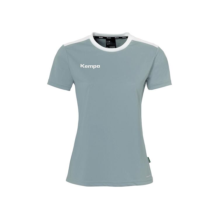     Kempa Emotion 27 Shirt Damen 200512455 aqua/wei? - Gr. M
  