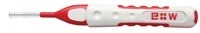 EDELWHITE pro Interdental Bürste S 0,5-2,4mm rot 6 St Zahnbürste