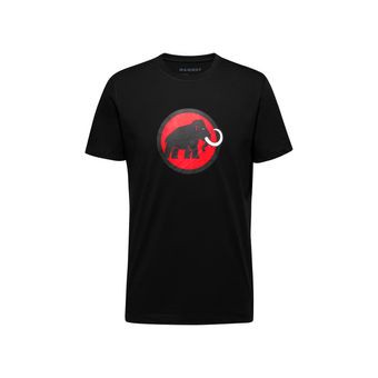 Mammut Core T-Shirt Men Classic, black, S, T-Shirts - Mammut