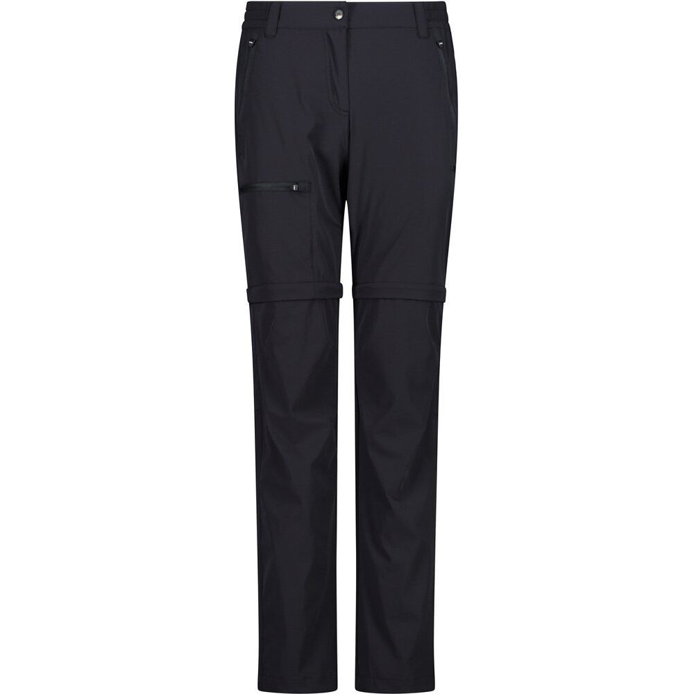 CMP Zip Off Damen Wanderhose antracite 44