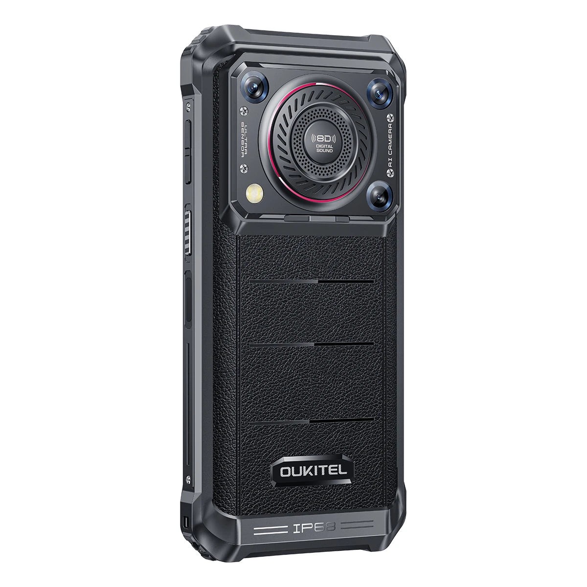 Oukitel WP36 - Rugged Smartphone, Batterie 10600 mAh, 8 Go + 128 Go,Caméra 13MP + 5MP