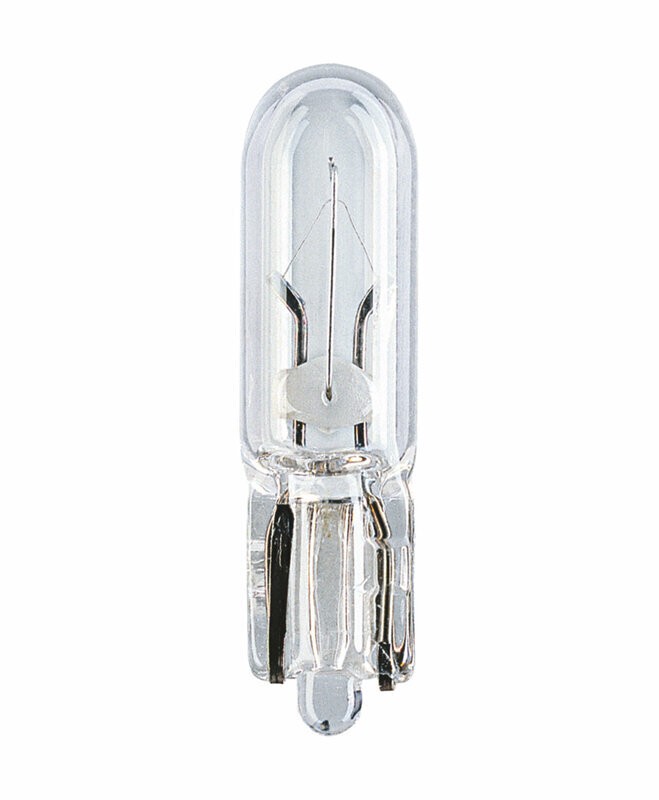 OSRAM Original Line Glühbirne 12V 1.2W - x10