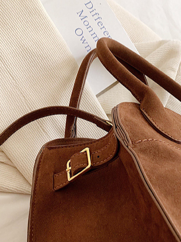 Damen Unifarben Alle Jahreszeiten Urban Polyester Täglich Klassischer Rucksack Veloursleder Kupplung Taschen