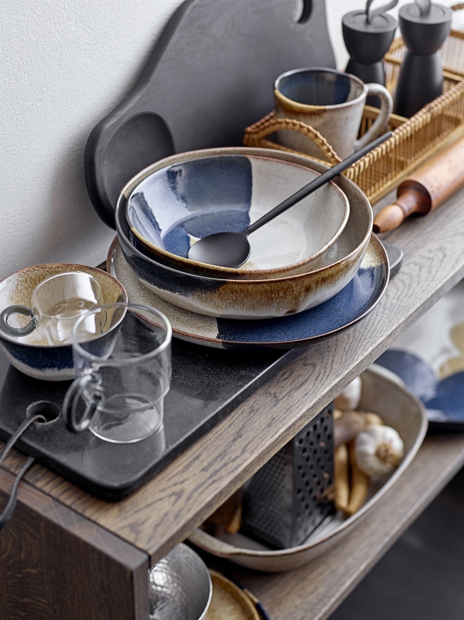 Bloomingville Jules Schüssel - 6er Set Ø15,5xH8,5 cm