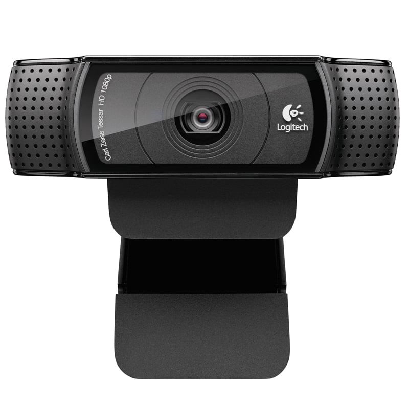 Logitech HD Pro C920 Webcam