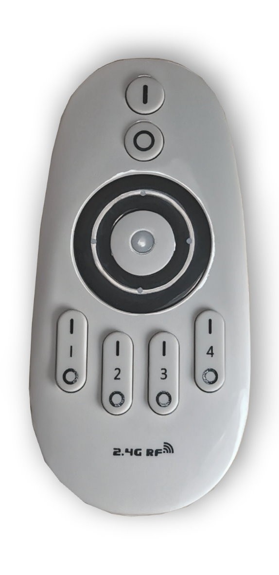 2.4 G WiFi 4 Kanal LED Fernbedienung Dimmen+CCT