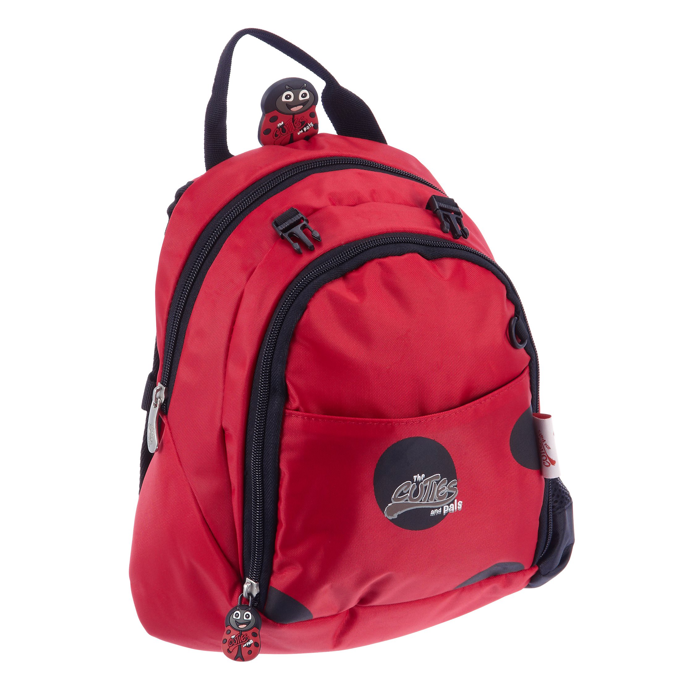 The Cuties and Pals Soft Cuties Rucksack mit Kissen 30 cm Farbe: Biene (gelb / orange)