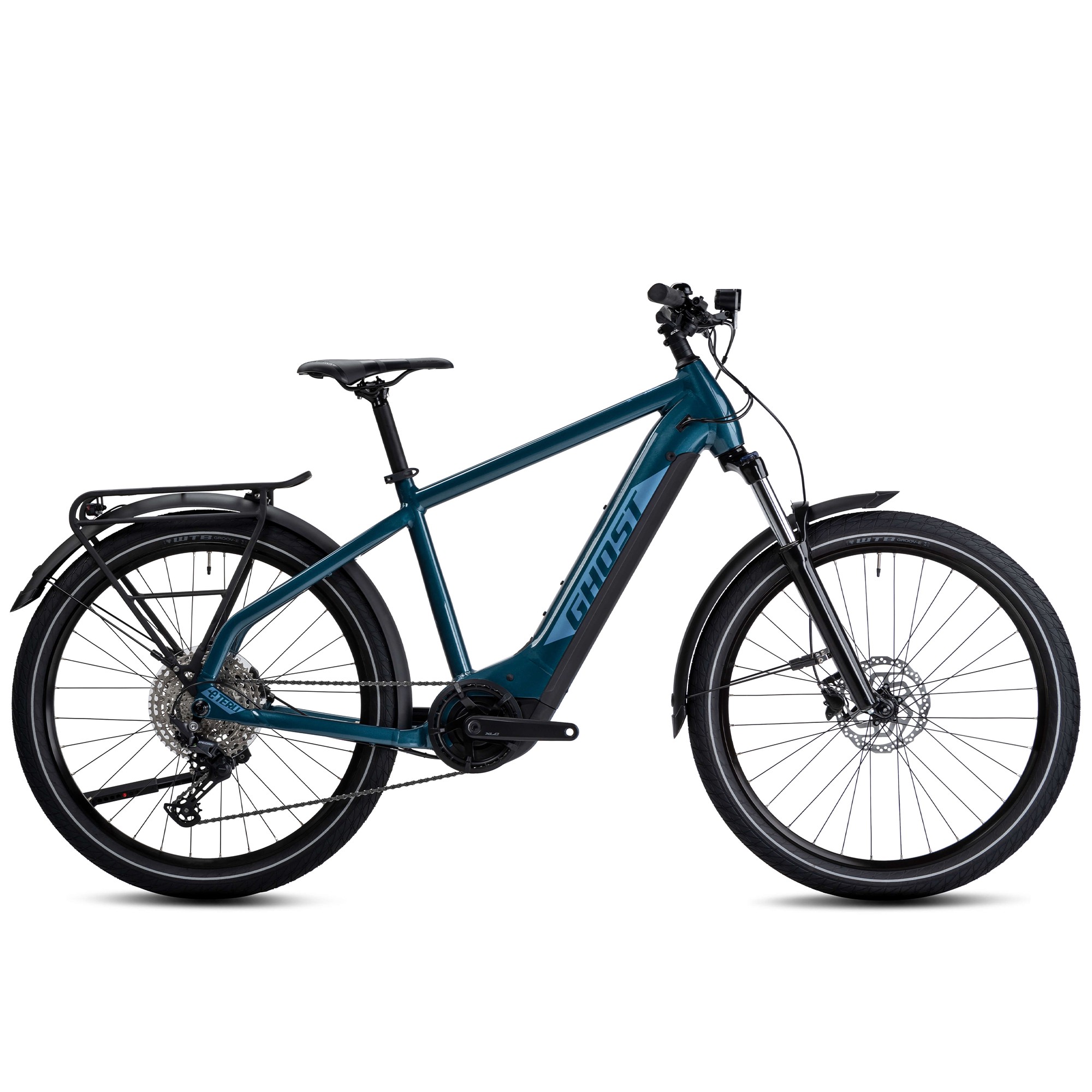 Ghost E-Teru Y Universal EQ SUV E Bike für Damen und Herren E Mountainbike Hardtail 27,5 Zoll Pedelec E Fahrrad Yamaha