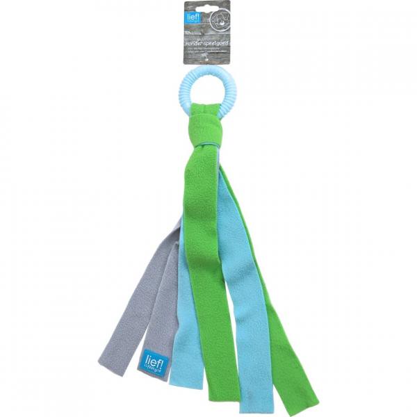 Lief! Spielzeug-Hundering blau/grün 40 cm