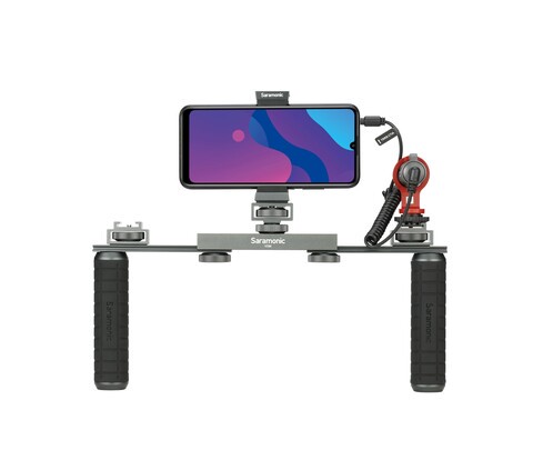 Saramonic VGM Smartphone Video Kit mit Stabilisierungsrig und Mikrofon - Neu