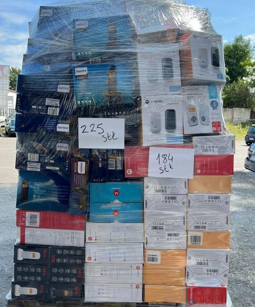 225x Philips / AEG Cordless, 184x Motorola, Schnurloses Telefon D81 / D165 , Audio Baby Monitor